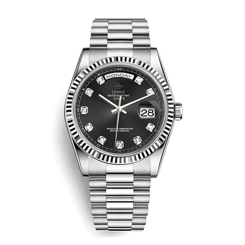THE DATE - Gem Set Eclipse Noir