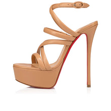 heeled sandals 150 mm