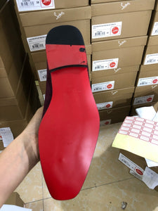 Leather shoes