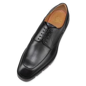 Leather shoes