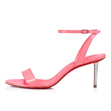 heeled sandals 100 mm