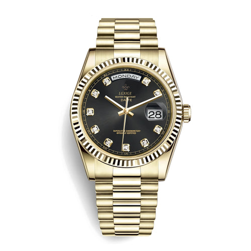 THE DATE - Gem Set Eclipse Noir