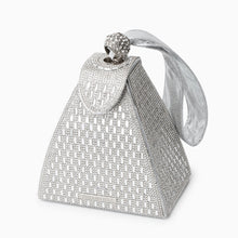 (CS) Crystal Pyramid Handbag