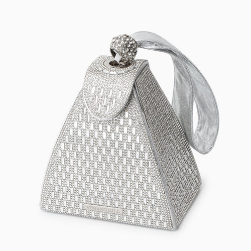 (CS) Crystal Pyramid Handbag