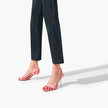 heeled sandals 100 mm