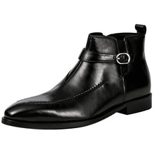 Handmade leather boots