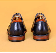 Handmade dress leather shoes