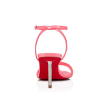 heeled sandals 100 mm