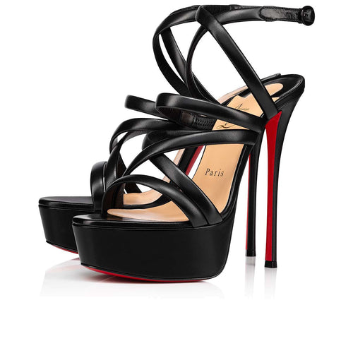 heeled sandals 150 mm